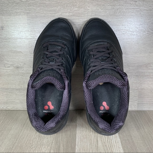 Brooks Addiction Walker Black Wide Width Sneaker - Picture 6 of 9